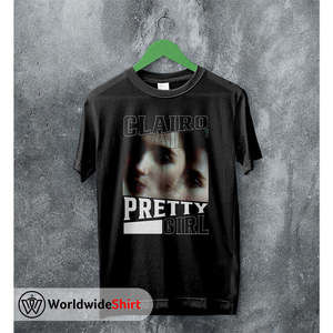 Clairo Pretty Girl Indie Pop Music Graphic Fan Art Album T-Shirt 05